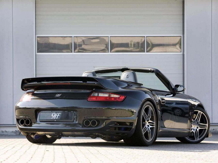  Porsche 911 Turbo TRC by 9ff 2007 года  (фото 5 из 7)